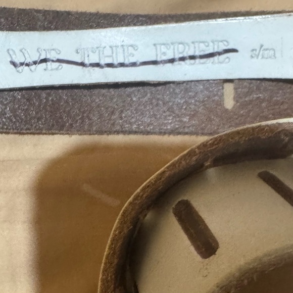 We the free Jonas Leather Belt - Picture 5 of 7